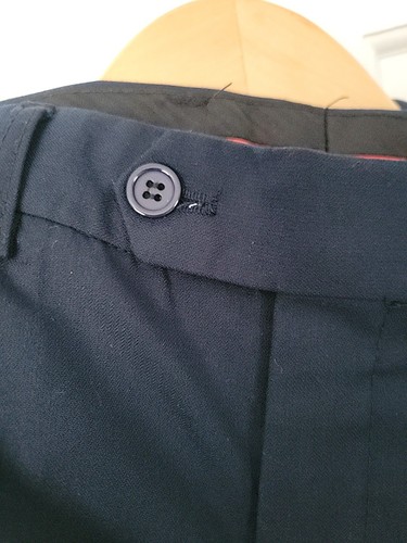 Isaac Mizrahi Boys Navy Suit Size 8 - Picture 4 of 8