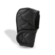 Car Gear Shift Knob Cover, Leather Protector Sleeve for Stick Shift Knob, Black