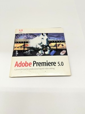 Premier 5.0 / 5.1 Full Version Windows w/ Media Content Bonus & CD Key Complete