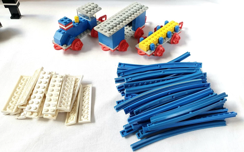 LEGO 080 Basic Building Set With Train - Complete Boxed Vintage Rare 1960s Foto 2 de 4