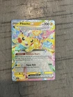 Pikachu EX Holo Double Rare Card 57/191 SV Surging Sparks Series