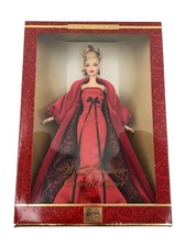 Mattel International Figure Limited 2002 Edition Winter Concert Barbie Preowned