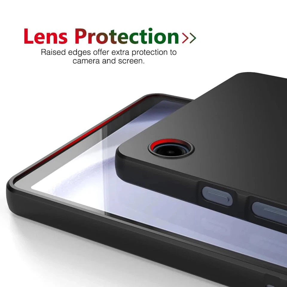 Etui Housse Coque Tablette Galaxy Tab A7 A8 A9 S7 S8 S9 FE Plus Lite 8 10 11 12 - Photo 2/4