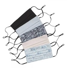 NEW Athleta Face Masks Everyday Masks PACK OF 5 MASK REUSABLE