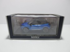 Mini car 1/43 Norev Peugeot e-2008 GT 2020 blue model car From Japan
