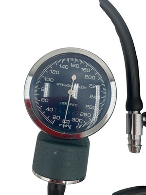 #ad Professional Blood Pressure Monitor Sphygmomanometer Medical Device UNTESTED $29.00