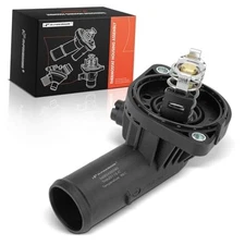  Engine Coolant Thermostat Housing Assembly Compatible with Ram 1500 2014-2018 