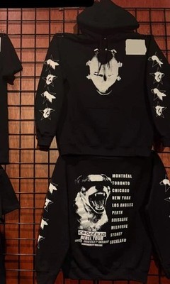 Esdeekid The Rebel Tour 2026 North America Australia NZ Merch Hoodie