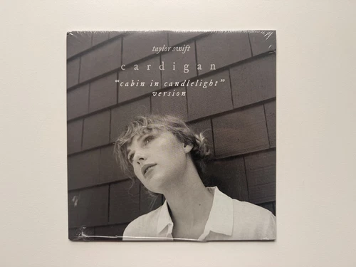 Taylor Swift - Cardigan (Cabin In Candlelight Version) Vinyl