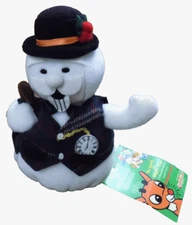 Vtg Sam the Snowman Island of Misfit Toys Rudolph CVS Stuffins 1998 7" Plush tag