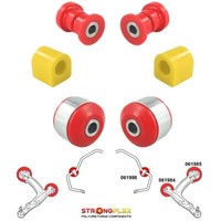 Strongflex Kit Busches Polyurethan Vorne FüR Fiat Panda III 12-16
