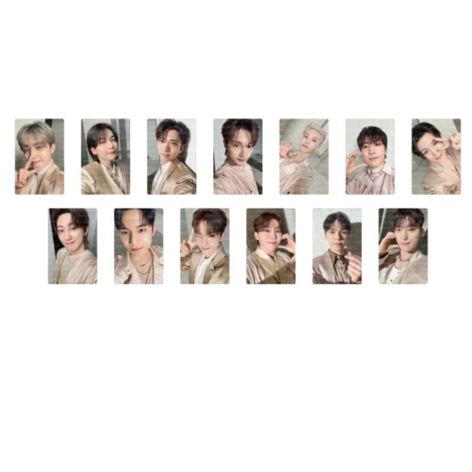SEVENTEEN RIGHT HERE Zip-Up Hoodie Photo Trading Card Set SEVENTEEN RIGHT HERE Zip-Up Hoodie Photo Trading Card Set
