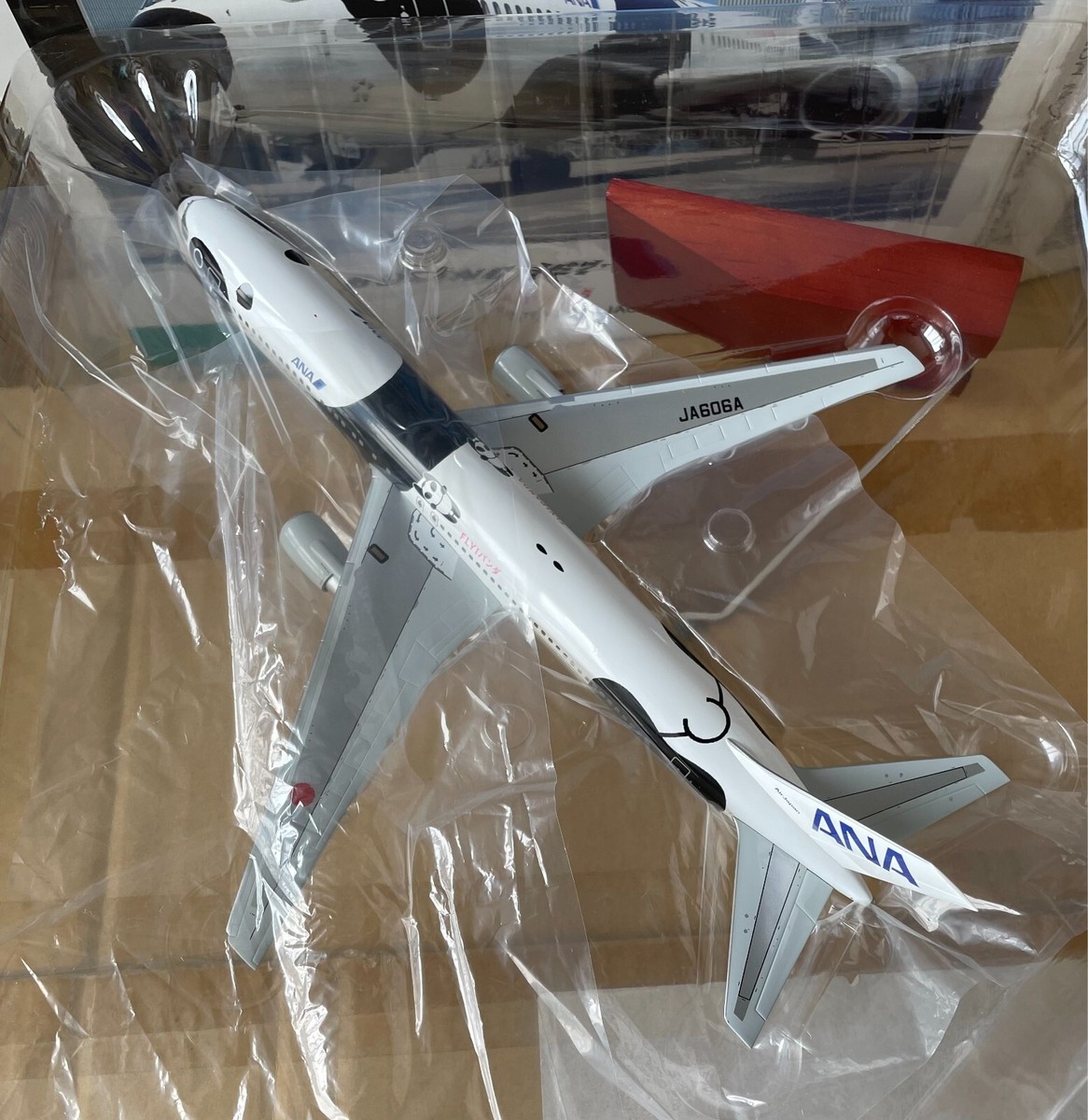 SALE! 1/200 HOGAN ANA Boeing 767-300ER JA606A FLY PANDA | eBay
