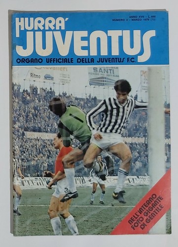 30608 Hurrà Juventus - a. XVII n. 3 1979 - Paolo Pietro Virdis