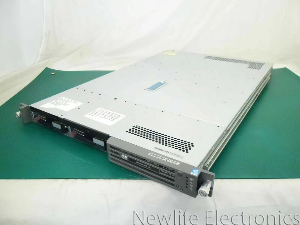 HP 292889-001 ProLiant DL360 Server (2 x 2.8GHz CPU/4GB RAM/2 x 36GB Drives) - Image 2 of 4