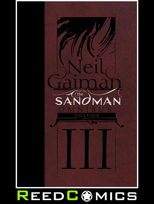 SANDMAN OMNIBUS VOLUME 3 HARDCOVER (976 Pages) New Hardback by Neil Gaiman