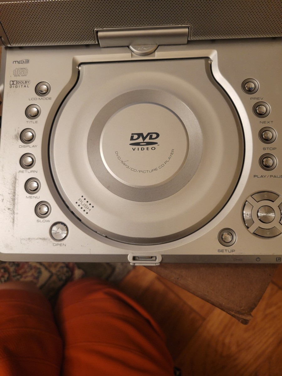 Coby V-zon 7” 16:9 Widescreen DVD/CD/MP3 TF-DVD 8501