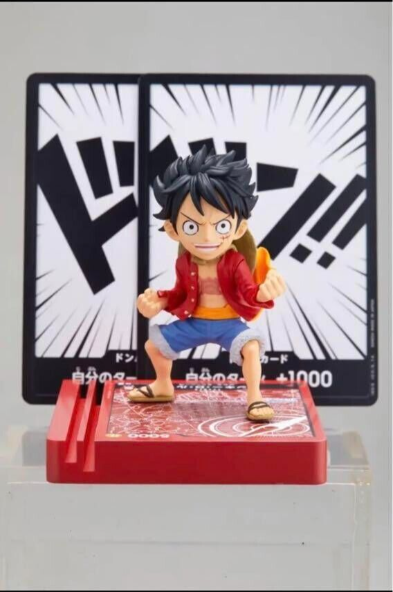 Jump One Piece WCF Lecafig World Collectable Figure & Luffy SP