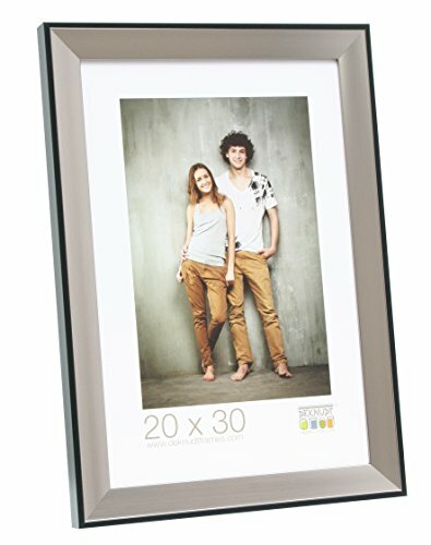 Deknudt Frames, Cornice per Foto, Argento (Silber), 20 x 30 cm (W6G)