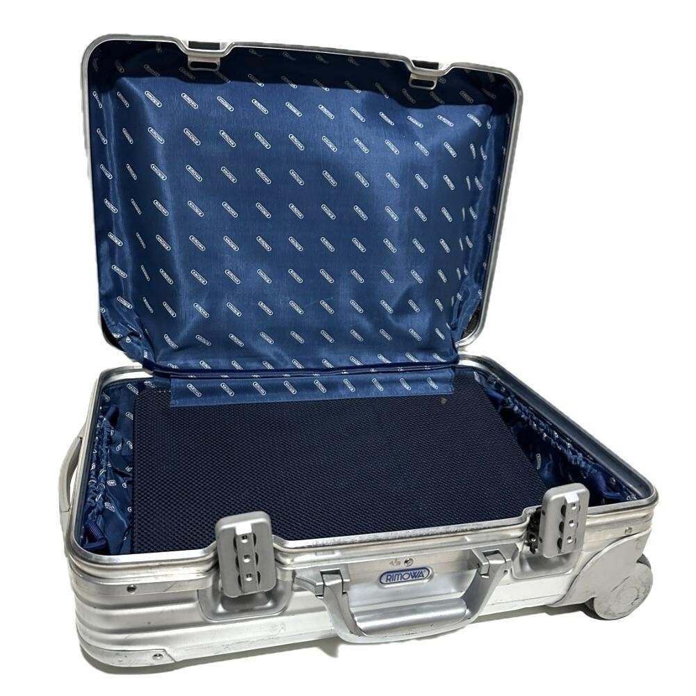 Rimowa Classic Cabin 32L Silver 2-wheels Carry Case Suitcase | eBay