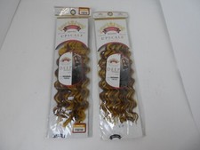 Lot of 2 Upscale 100 Human Hair Quality Wet  Wave - 14  - Color P30/144