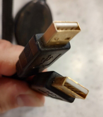 LIGHTSNAKE STUSBAA6 USB-A TO USB-A EXTENSION CABLE - LIGHTS UP WHEN DATA PASSES