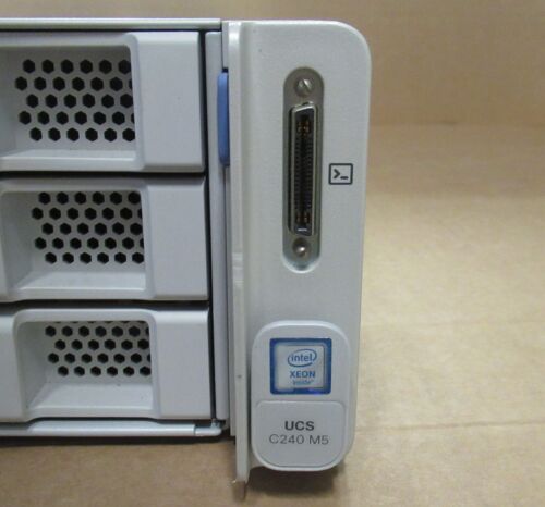 Cisco UCS C240 M5L LFF 12 x 3.5" SAS Bay 24-DIMM Slot 2U Rackmount Server CTO - Picture 3 of 5