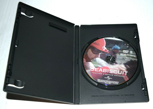 Seabiscuit widescreen 2003 DVD - Picture 2 of 3