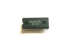5 Pieces  HM6116LP-3  High-Speed CMOS Static RAM HITACHI 