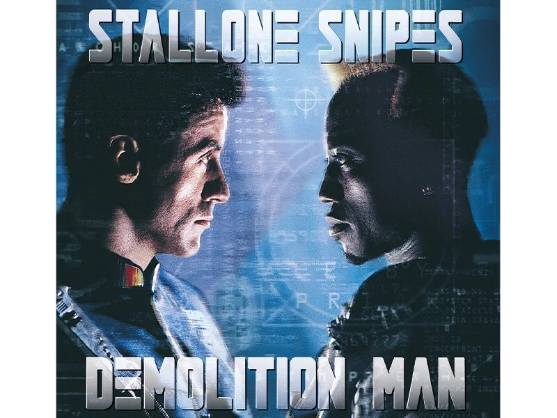 Demolition Man (1993)[Blu-ray/Neu/OVP] Sylvester Stallone, Wesley Snipes, Sandra - Bild 4 von 4
