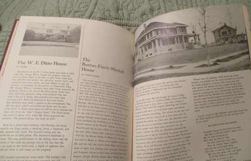 The Architectural Heritage of McKinney~1st Ed.~1974~Hardcover~Some Damage - Picture 14 of 17