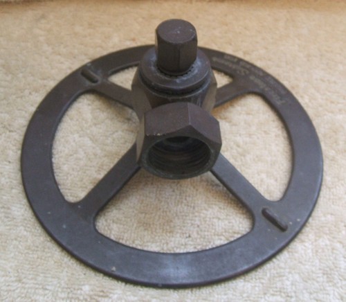 Vintage Antique Brass Promotional Advertising Firestone Supreme Lawn Sprinkler