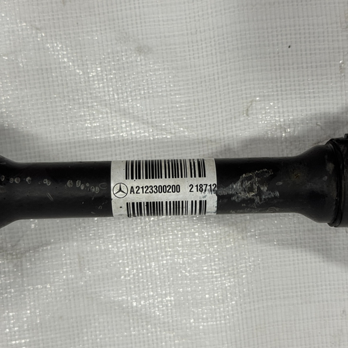 2010-18 MERCEDES W212 E350 CLS550 AWD FRONT LEFT DRIVER CV AXLE JOINT SHAFT OEM - Picture 9 of 12