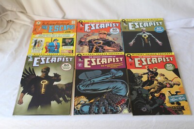 The Escapists #1-6 (2004) Dark Horse Comics Complete Set Run NM 9.0-9.4
