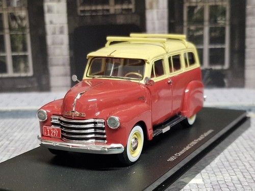 ESVAL MODEL 1/43 - CHEVROLET SUBURBAN 1949 - Imagen 2 de 8