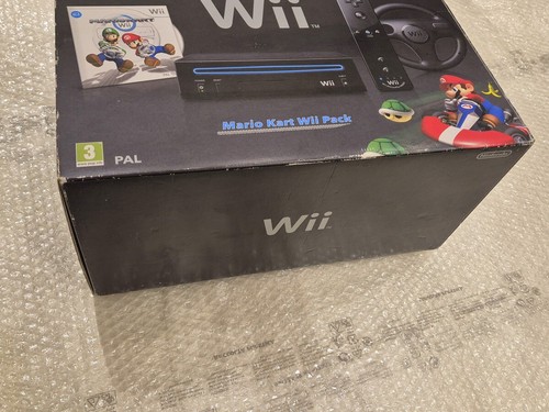 ONLY BOX ---- MARIO KART WII PACK ----- SOLO SCATOLA + ISTRUZIONI ---- ONLY BOX - Imagen 7 de 10