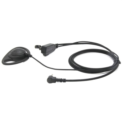2,5 mm 1 Pin D-Shape Hörer Headset PTT MIC für Motorola TLKR Walkie-Talkie - Zdjęcie 5 z 5