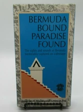 BERMUDA BOUND - PARADISE FOUND VHS VIDEO, THE SIGHTS & SOUNDS, COVES, BAYS, +