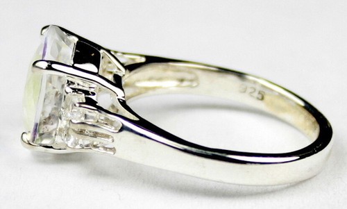 MERCURY MIST TOPAZ Sterling Silver Ladies Ring -Handmade • SR123 - Picture 3 of 5