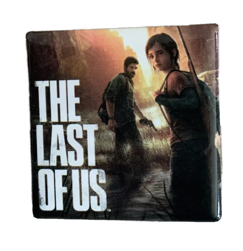 RARE PROMO THE LAST OF US E3 SHOW PIN SONY PLAYSTATION PS3 PS4 GIFT IDEA  VHTF🎁