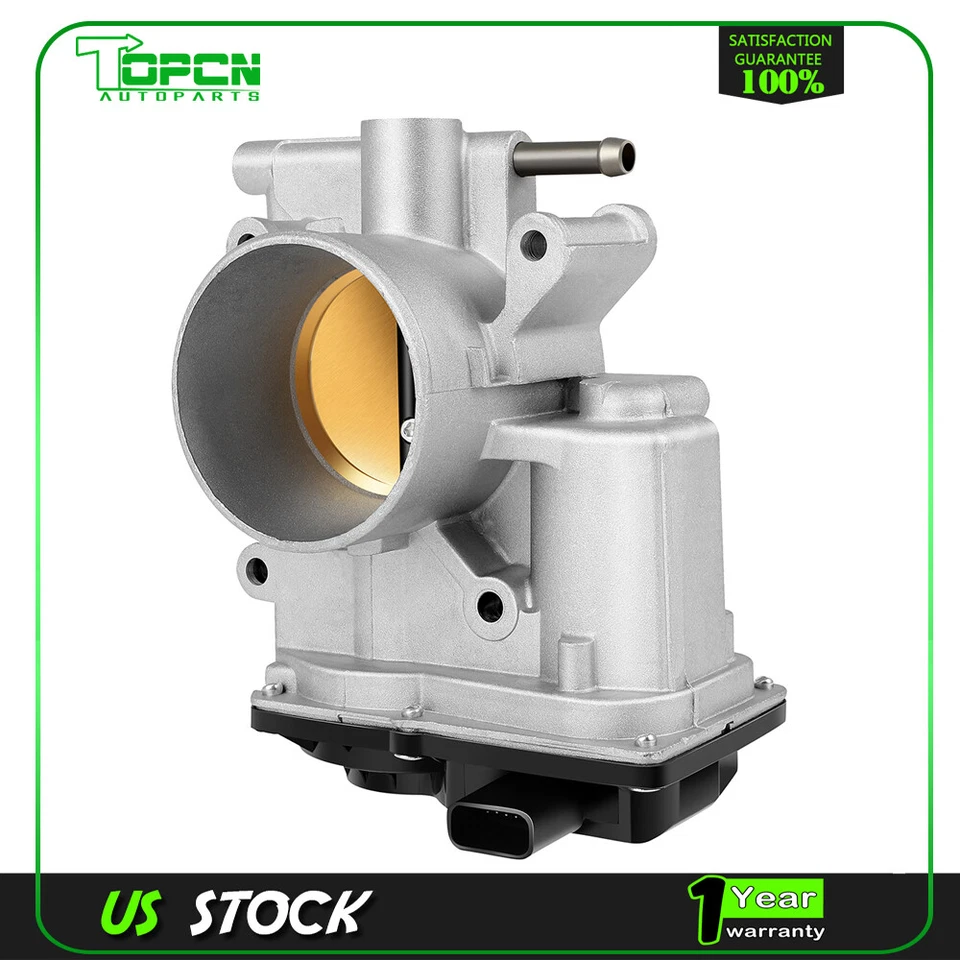 Carrocería del acelerador para Ford Fusion Mercury Milan 2,3 L 2006 2007 2008 2009 TB1040 Foto 3 de 4