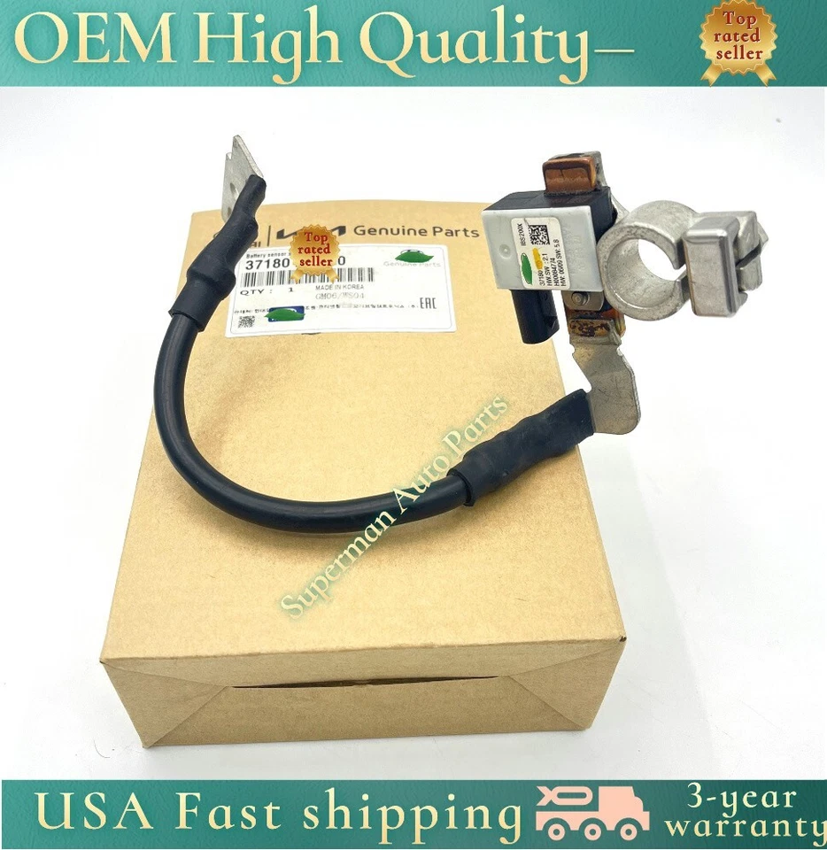 Cable sensor negativo batería OEM nuevo para Hyundai Tucson 37180-2S600 2014 Foto 4 de 4