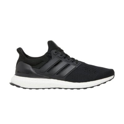 Adidas Men\'s Size 7.5 Ultraboost 1.0 Running Shoes HQ4201 Black White Adidas Men main image 4