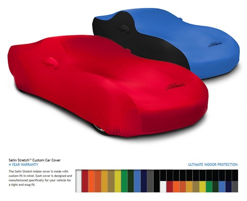 Coverking Custom Vehicle Covers For Ferrari - Choose Material And Color - Picture 9 of 11