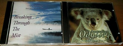 DAN GIBSON´S Solitudes - AUSTRALIAN ODYSSEE + BREAKING THROUGH THE MIST 2CDs