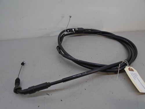 Throttle Cables Pair for Honda Silverwing 600 FSC600 2002 to 2009 - Picture 3 of 8