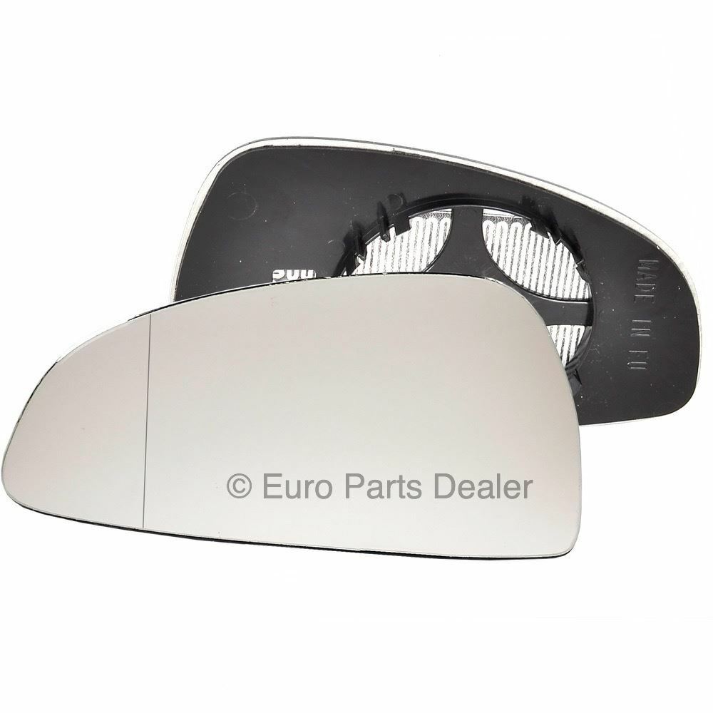 Wing door Mirror Glass Passenger side for Audi TT 8J 2006-2014 Heated Wide Angle