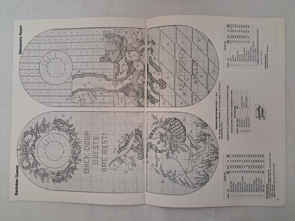 Something Special - Doorknob Decor Cross Stitch Pattern #90037 - Image 4 of 4