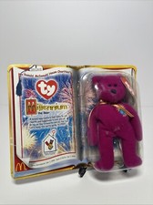 TY Millennium the Bear  Ronald McDonald House Charities Limited Edition