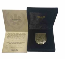 Official Destiny 2 Reckoner Title Seal Pin Bungie Rewards - Retired - Rare